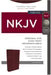 N Kjv: NKJV Reference Bible Giant Print Personal Size Burgundy Leathersoft