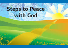 General: Steps To Peace With God (Tract) Pkt Of 25