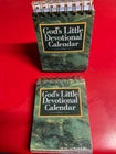God's Little Devotional Calendar, Brand New, 365 day flip calendar, scriptured