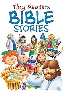 Kids: Tiny Readers Bible Stories