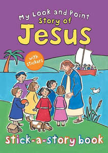 Kids: My Look And Point Story Of Jesus (With Stickers)  (O/P)