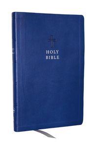 Kjv: KJV Holy Bible Value Ultra Thinline Blue I/L