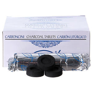 Incense And Burners: Incense charcoals 3,3 cm 100 tablets