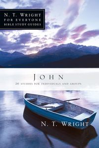 John For Everyone Bible Studies (25 Studies) by NT Wright