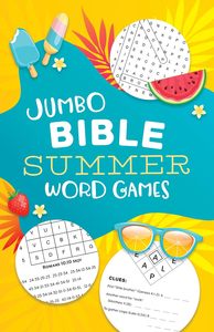 Books: Jumbo Bible Summer Word Games