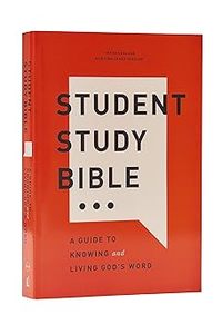N Kjv: NKJV Student Study Bible H/C