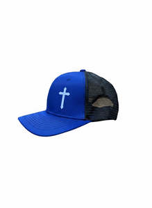 Caps Beanies: Caps with white cross