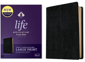 NKJV Life Application Study Bible 3rd Ed L/P Black