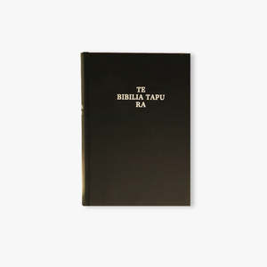 Maori: Cook Island Maori Bible Reformatted Black Hardcover (2025)