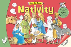 Activity And Colouring: How to Draw Nativity