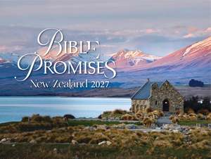 Calendars: Bible Promises Calendars 2027 - Wall Hanging