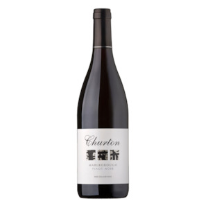 Wine: Churton 2010 Pinot Noir