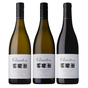 Wine: Churton 6 pack