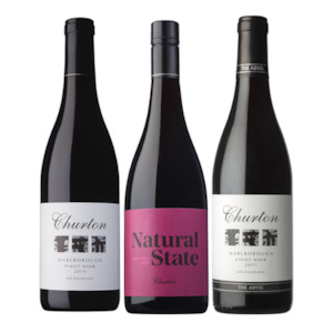 Wine: Churton Pinot Noir pack