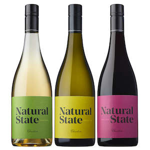 Wine: Mixed Natural State 6 Pack