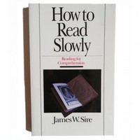 Products: How to read slowly - j. W. Sire