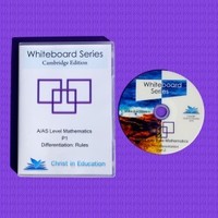 Products: Cambridge whiteboard series: a/as maths: differentiation part 2
