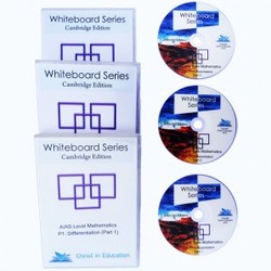 Cambridge whiteboard series: a/as differentiation 1,2 &amp. 3