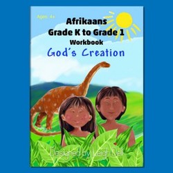 Products: Afrikaans / english workbook - 'god's creation