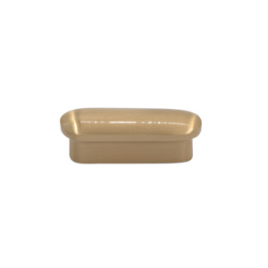 Orla 32mm Solid Brass Minimalist Bar Pull Handle - Brushed Brass Finish