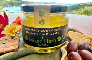 Marinated Cheese - Mixed Herb Cilantro Cheese