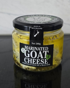 Products: Marinated Cheese - Mixed Herb Cilantro Cheese