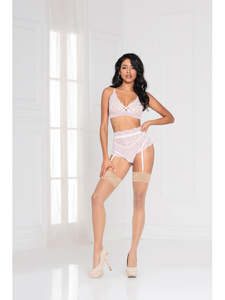 Secret Affair Bra Set 11077X Blush 3X/4X