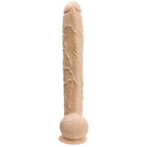 Doc Johnson: Dick Rambone Dong 17inch - Flesh