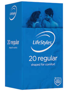 LifeStyles: LifeStyles REGULAR Condoms - 20 Pack