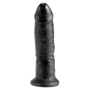 Female Sex Toys: King Cock 9inch Cock - Black