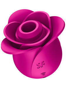 Female Sex Toys: Satisfyer Pro 2 Modern Blossom Rechargeable Air Pulse Rose Stimulator