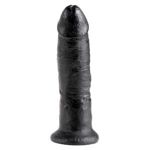 Pipedream: King Cock 9inch Cock - Black