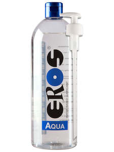 EROS Aqua Water Based Lubricant with Pump 1000ml