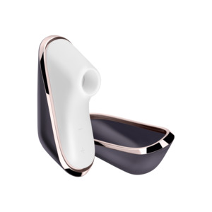 Female Sex Toys: Satisfyer Traveler Clitoral Sucking Vibrator