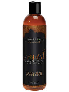 Intimate Earth: Intimate Earth Sensual Massage Oil 120ml