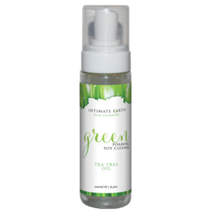 Intimate Earth: Intimate Earth Green Tea Tree Toycleaner FOAM 200ml