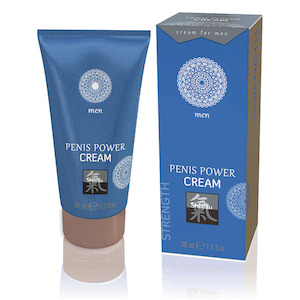Arousal: SHIATSU Penis Power Cream - 30ml