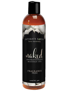 Intimate Earth: Intimate Earth Naked Massage Oil 120ml