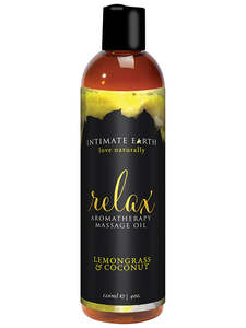Intimate Earth: Intimate Earth Relax Massage Oil 120ml
