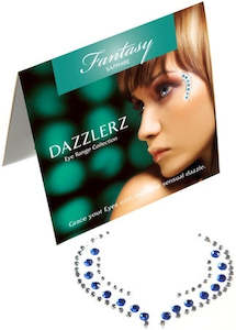 Extras: Dazzlerz Fantasy Eye Jewellery - Sapphire