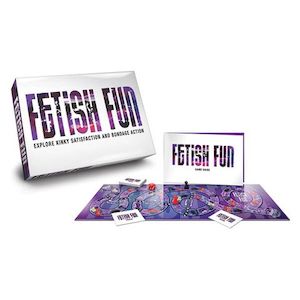 Extras: Creative Conceptions Fetish Fun - Board Game