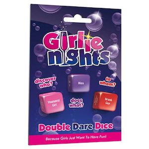 Extras: Creative Conceptions Girlie Nights Double Dare Dice