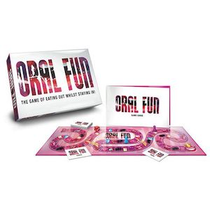 Extras: Creative Conceptions Oral Fun - Board Game