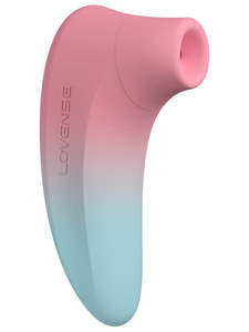 Lovense: Lovense Tenera 2 App Controlled Rechargeable Clitoral Suction Stimulator