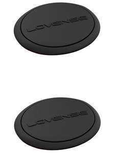 Lovense: Lovense Ferri Magnetic Cap - Set of 2