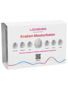 Lovense: Lovense Kraken Variety 6 Pack Egg Masturbator