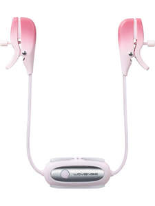 Lovense Gemini Bluetooth Vibrating Nipple Clamps