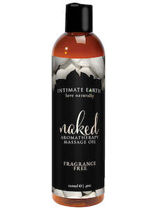 Intimate Earth: Intimate Earth Naked Massage Oil 120ml