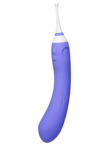 Lovense: Lovense Hyphy Bluetooth Remote-Controlled Dual-End Vibrator
