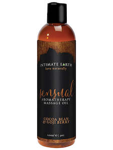 Intimate Earth Sensual Massage Oil 120ml